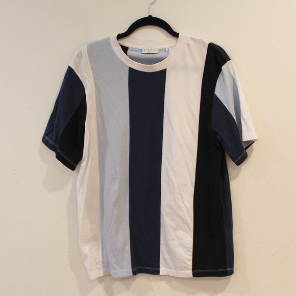 Sandro Other - Sandro Striped T-shirt